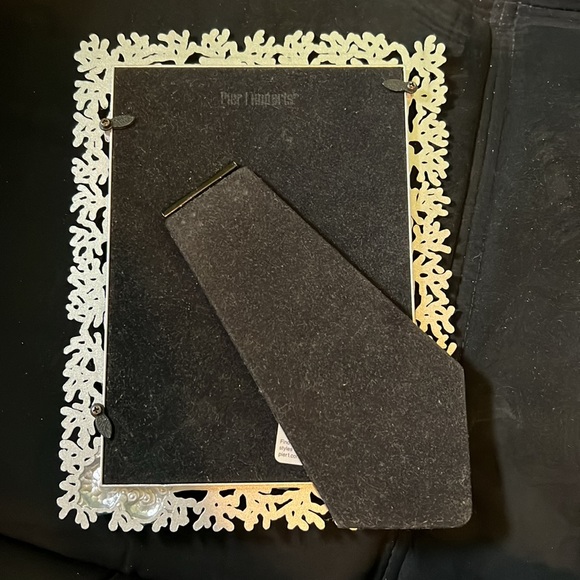 Pier 1 coral frame mirror - Picture 3 of 5